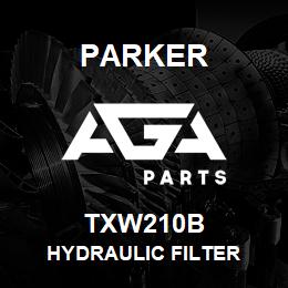 TXW210B Parker HYDRAULIC FILTER | AGA Parts