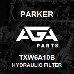 TXW6A10B Parker HYDRAULIC FILTER | AGA Parts
