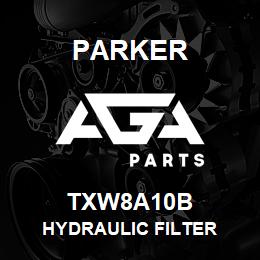 TXW8A10B Parker HYDRAULIC FILTER | AGA Parts