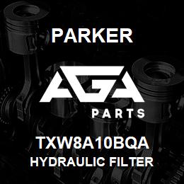 TXW8A10BQA Parker HYDRAULIC FILTER | AGA Parts