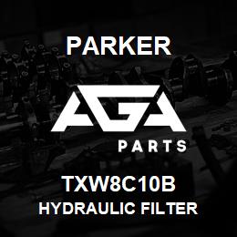 TXW8C10B Parker HYDRAULIC FILTER | AGA Parts