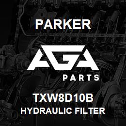 TXW8D10B Parker HYDRAULIC FILTER | AGA Parts
