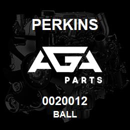0020012 Perkins BALL | AGA Parts
