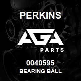 0040595 Perkins BEARING BALL | AGA Parts