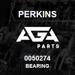 0050274 Perkins BEARING | AGA Parts