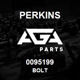 0095199 Perkins BOLT | AGA Parts