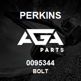 0095344 Perkins BOLT | AGA Parts