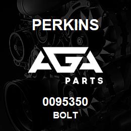 0095350 Perkins BOLT | AGA Parts