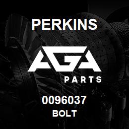 0096037 Perkins BOLT | AGA Parts