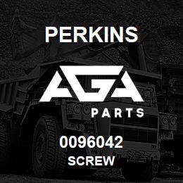 0096042 Perkins SCREW | AGA Parts