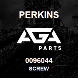 0096044 Perkins SCREW | AGA Parts