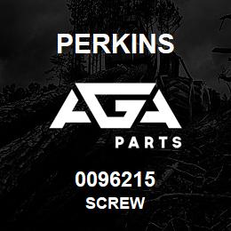 0096215 Perkins SCREW | AGA Parts