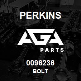 0096236 Perkins BOLT | AGA Parts