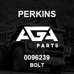0096239 Perkins BOLT | AGA Parts