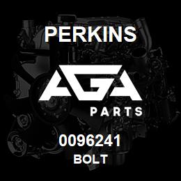 0096241 Perkins BOLT | AGA Parts