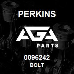 0096242 Perkins BOLT | AGA Parts
