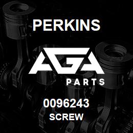 0096243 Perkins SCREW | AGA Parts