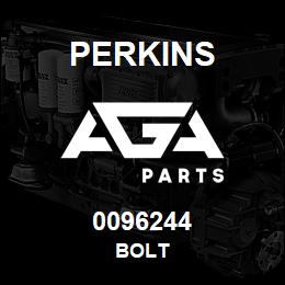 0096244 Perkins BOLT | AGA Parts
