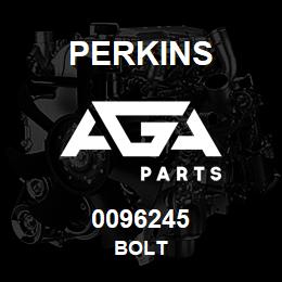 0096245 Perkins BOLT | AGA Parts