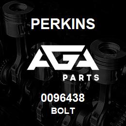 0096438 Perkins BOLT | AGA Parts