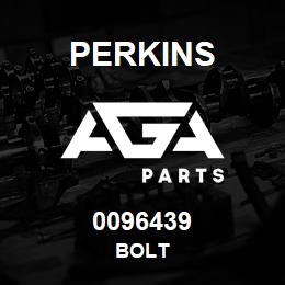 0096439 Perkins BOLT | AGA Parts
