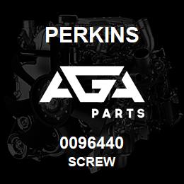 0096440 Perkins SCREW | AGA Parts