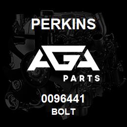 0096441 Perkins BOLT | AGA Parts