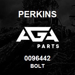 0096442 Perkins BOLT | AGA Parts