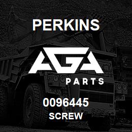 0096445 Perkins SCREW | AGA Parts
