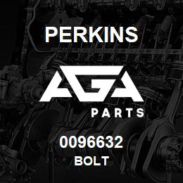 0096632 Perkins BOLT | AGA Parts