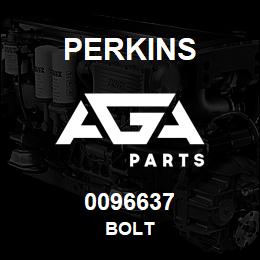 0096637 Perkins BOLT | AGA Parts