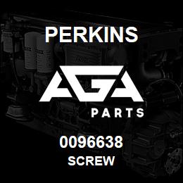 0096638 Perkins SCREW | AGA Parts