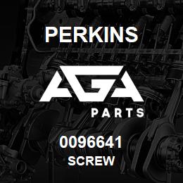 0096641 Perkins SCREW | AGA Parts