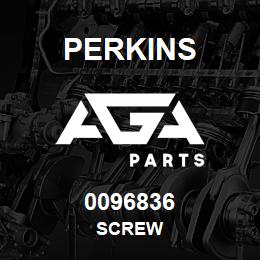 0096836 Perkins SCREW | AGA Parts
