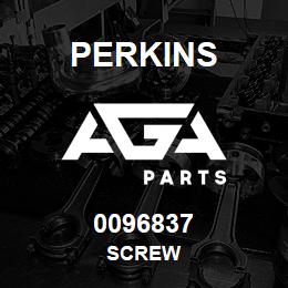 0096837 Perkins SCREW | AGA Parts