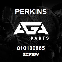 010100865 Perkins SCREW | AGA Parts
