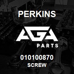 010100870 Perkins SCREW | AGA Parts