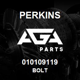 010109119 Perkins BOLT | AGA Parts