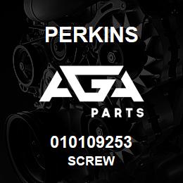 010109253 Perkins SCREW | AGA Parts