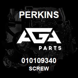 010109340 Perkins SCREW | AGA Parts