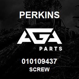 010109437 Perkins SCREW | AGA Parts