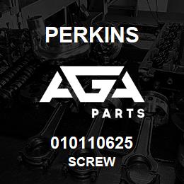 010110625 Perkins SCREW | AGA Parts