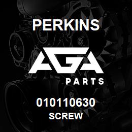010110630 Perkins SCREW | AGA Parts