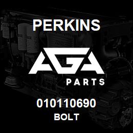 010110690 Perkins BOLT | AGA Parts