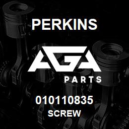 010110835 Perkins SCREW | AGA Parts