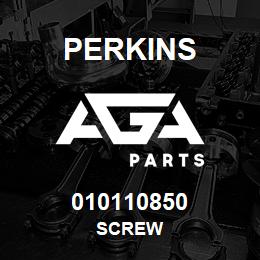 010110850 Perkins SCREW | AGA Parts