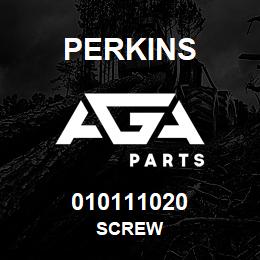 010111020 Perkins SCREW | AGA Parts