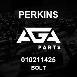 010211425 Perkins BOLT | AGA Parts