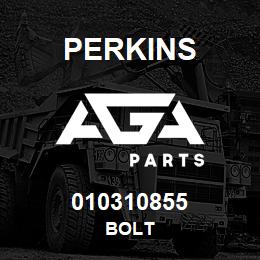010310855 Perkins BOLT | AGA Parts