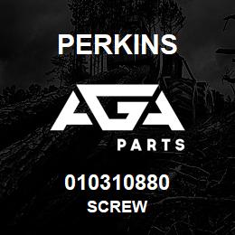 010310880 Perkins SCREW | AGA Parts